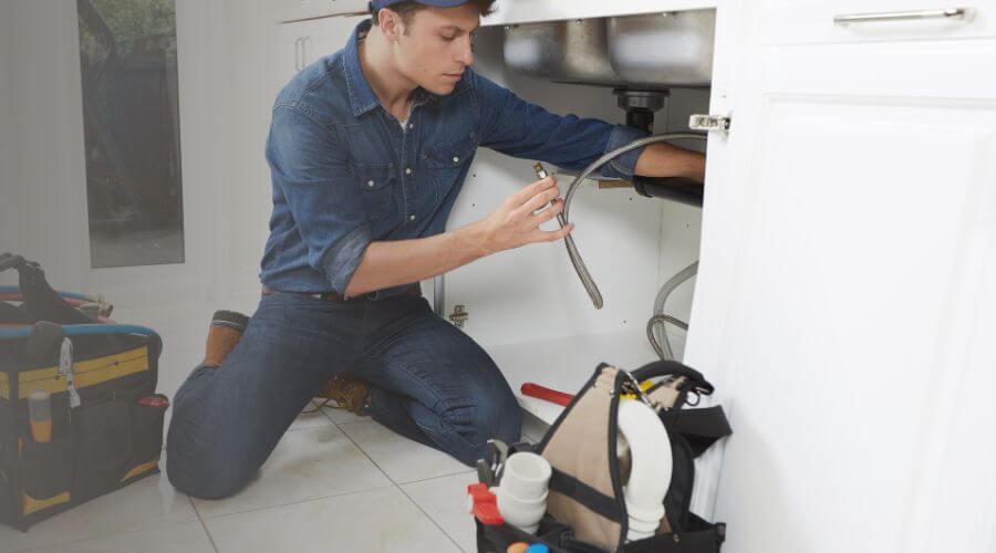 Expert burst pipe repair services in Caro, MI